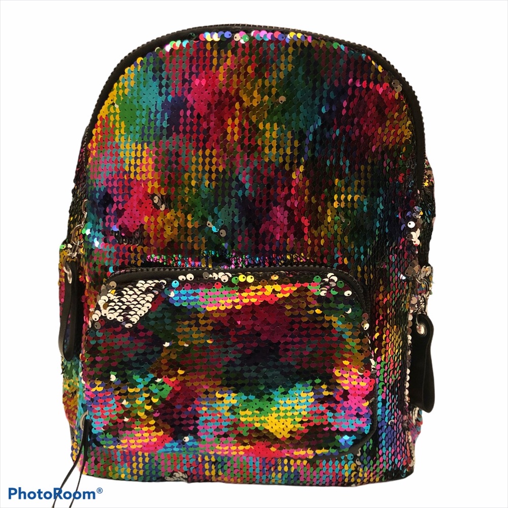 Sequin 4 Pocket Backpack
